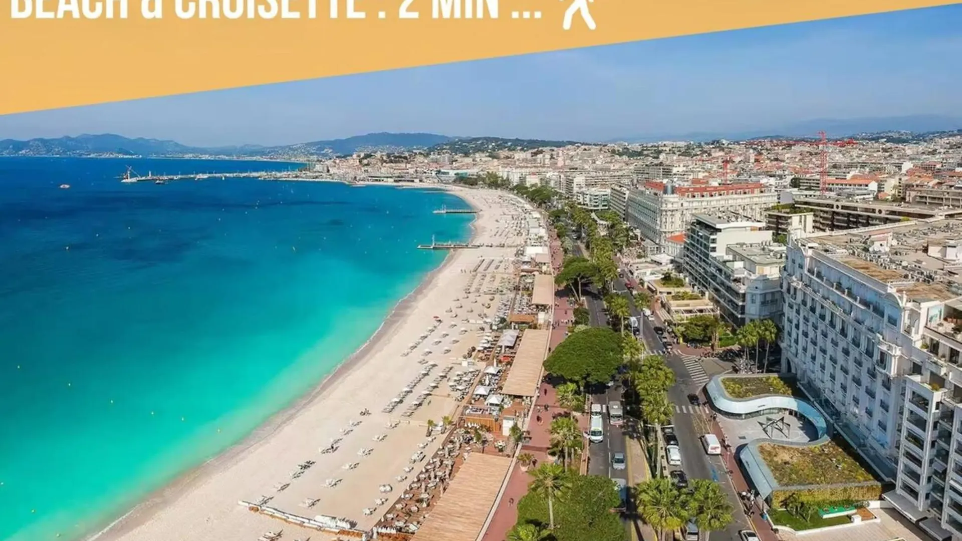 Le Maubourg - Hypercentre - 150M Croisette - Ac Apartman Cannes