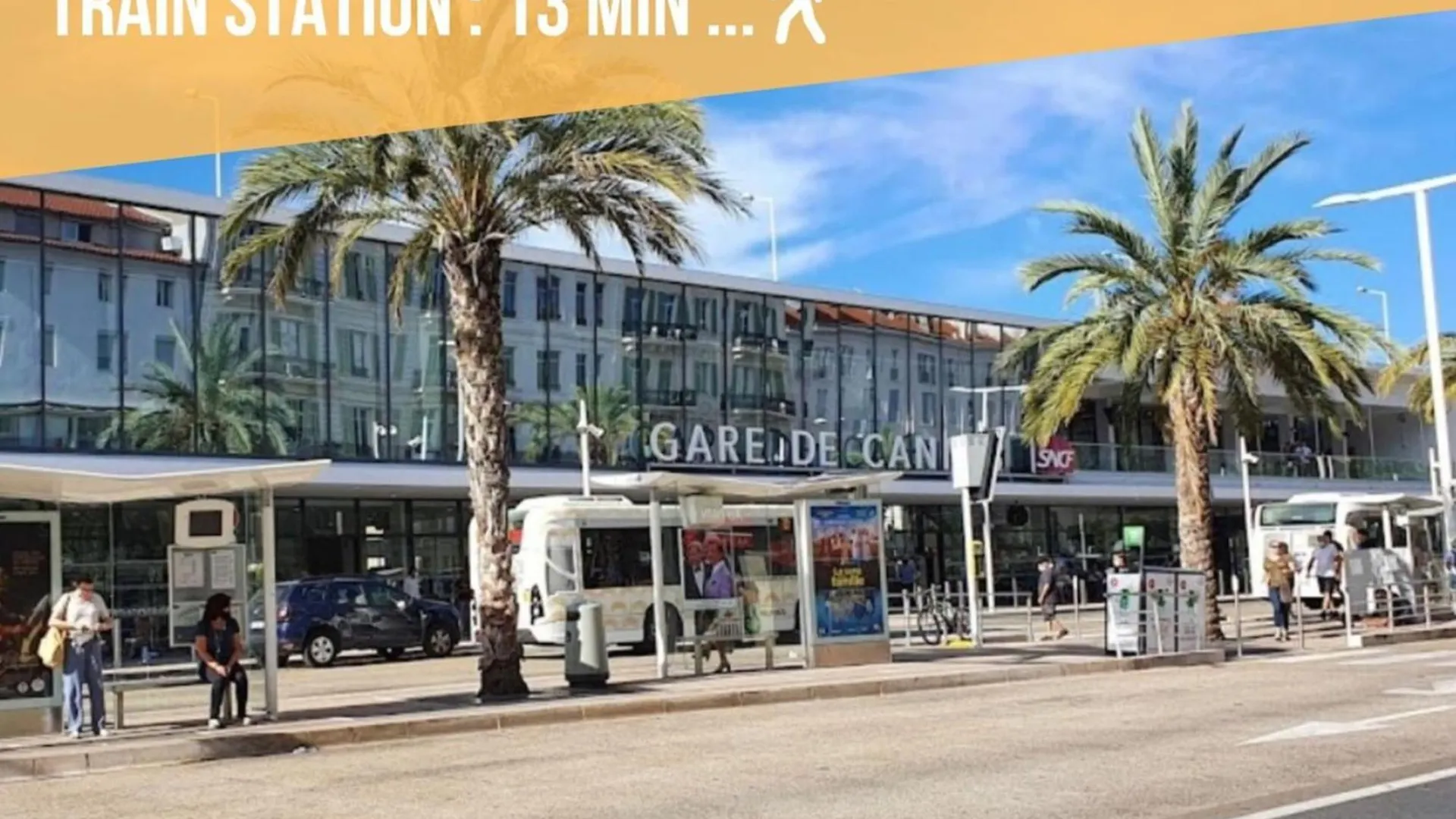 Le Maubourg - Hypercentre - 150M Croisette - Ac Apartman Cannes