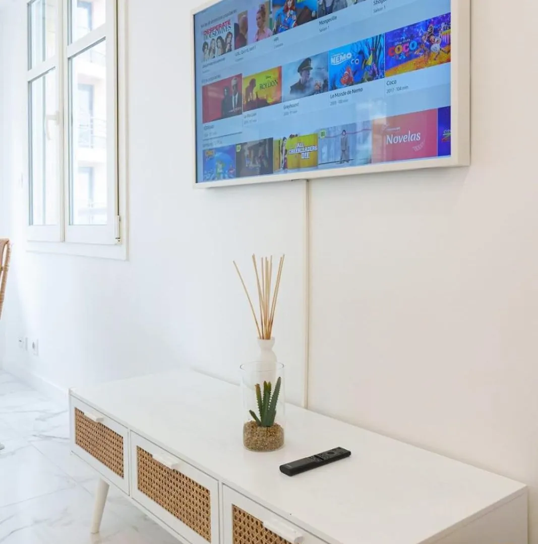 Le Maubourg - Hypercentre - 150M Croisette - Ac Apartman Cannes