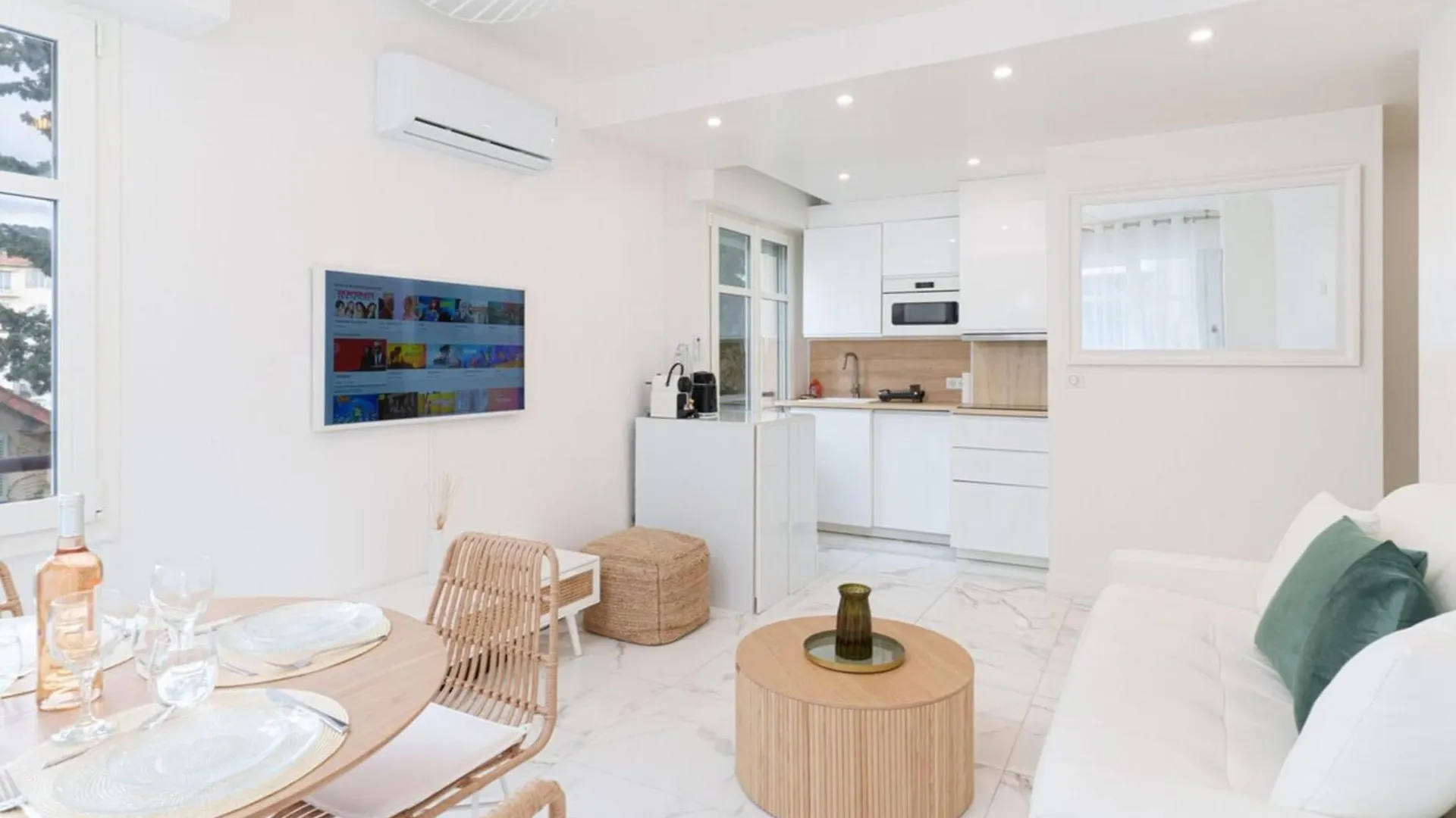 Le Maubourg - Hypercentre - 150M Croisette - Ac Apartman Cannes 0*,